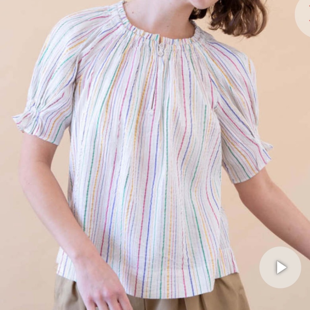 Apiece Apart - Kasin Top - Lurst size Medium